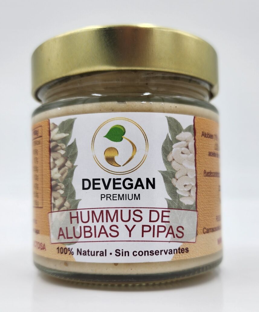 Hummus de Alubias y Pipas