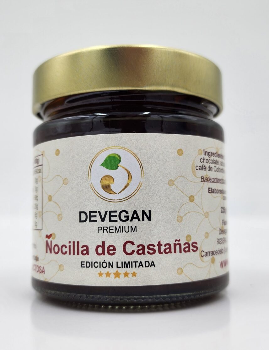 Crema de Castañas y Cacao (Edicición Limitada)