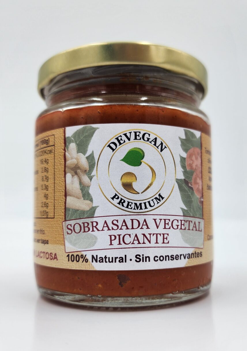 Sobrasada Vegetal Picante